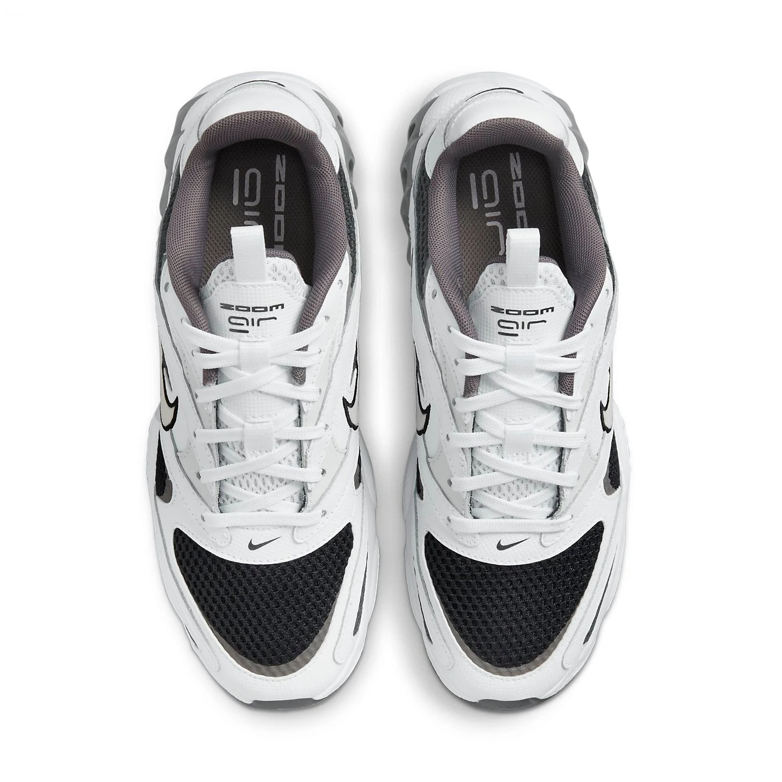 Nike Zoom Air Fire Low-Top White Black W - Image 4